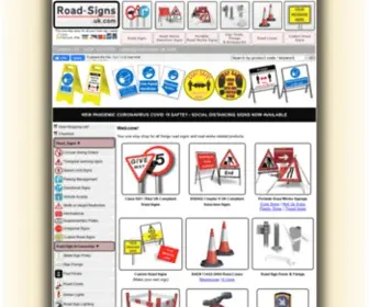 Road-Signs.uk.com(Road Signs) Screenshot