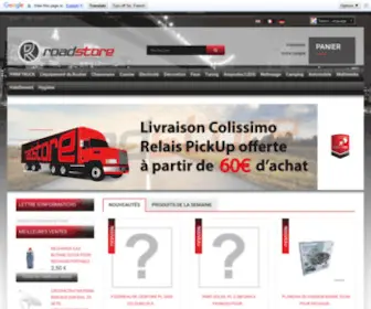 Road-Store.com(La boutique des routiers) Screenshot