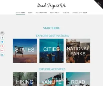 Road-Trip-Usa.com(ROAD TRIP USA) Screenshot