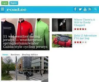 Road.cc(Cycling News) Screenshot