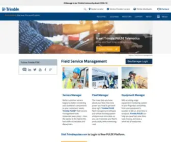 Road.com(Mobile Resource Management solutions by Trimble) Screenshot