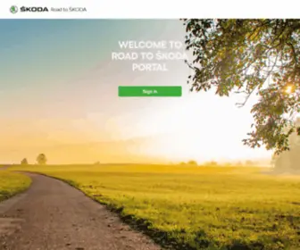 Road2Skoda.com(Road to SKODA) Screenshot