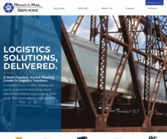 Roadandrail.com(Road & Rail Services) Screenshot