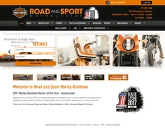 Roadandsport.co.nz Screenshot