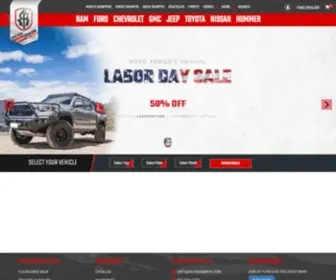 Roadarmor.com Screenshot