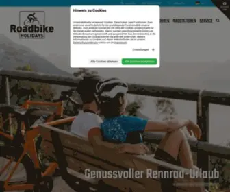 Roadbike-Holidays.com(Roadbike Holidays) Screenshot