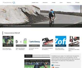 Roadbikelife.net(Roadbikelife) Screenshot