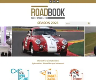 Roadbook.be(Festina Lente) Screenshot