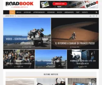 Roadbookmag.it(RoadBook) Screenshot