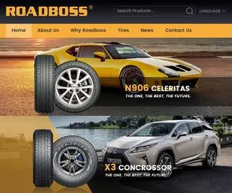 Roadbosstires.com(Roadboss PCR Tires) Screenshot