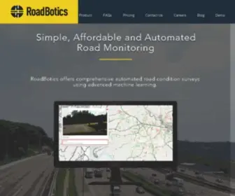 Roadbotics.com(RoadBotics) Screenshot