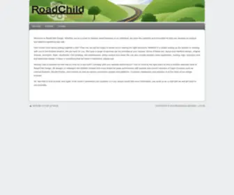 Roadchild.com(RoadChild Designs) Screenshot