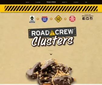 Roadcrewcrunch.com(Roadcrewcrunch) Screenshot