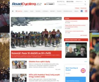 Roadcycling.cz(Silniční) Screenshot
