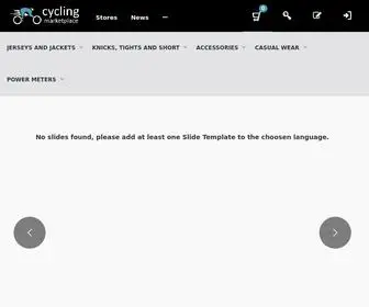 Roadcycling.net(Buy and sell cycling clothing and accessories) Screenshot