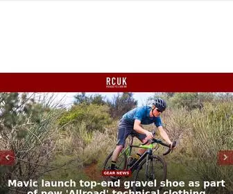 Roadcyclinguk.com(Road Cycling News) Screenshot
