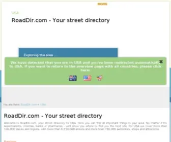 Roaddir.net(Ihr Straßenverzeichnis) Screenshot