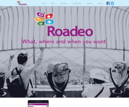 Roadeo.com(Main) Screenshot