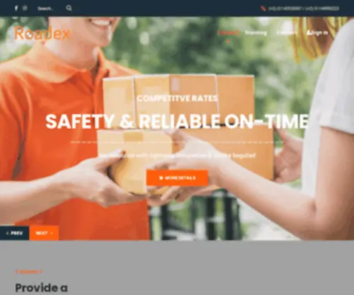 Roadex.net(Roadex) Screenshot