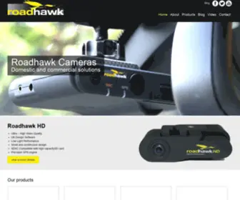 Roadhawkusa.com(Roadhawk Cameras) Screenshot