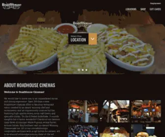 Roadhousecinemas.com(Roadhouse Cinemas) Screenshot