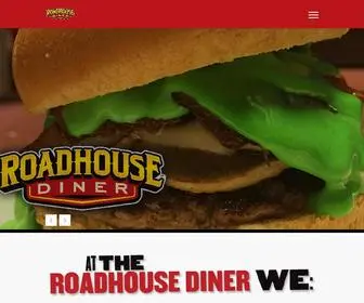 Roadhousegf.com(Best Burgers You'll Ever Eat) Screenshot