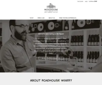 Roadhousewinery.com(Pinot Noir) Screenshot