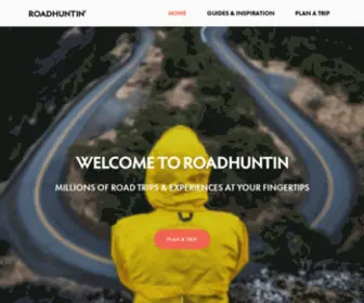 Roadhuntin.com(HOME) Screenshot