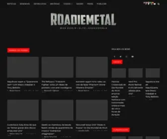 Roadie-Metal.com(Roadie Metal) Screenshot