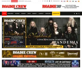 Roadiecrew.com(ROADIE CREW) Screenshot