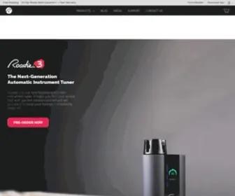 Roadietuner.com(Home Page for Roadie Automatic Tuners) Screenshot