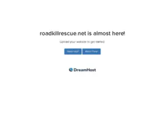 Roadkillrescue.net(RoadKill Rescue) Screenshot