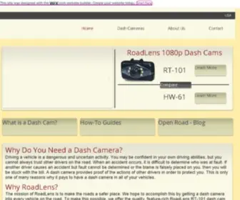 Roadlens.com(Roadlens) Screenshot