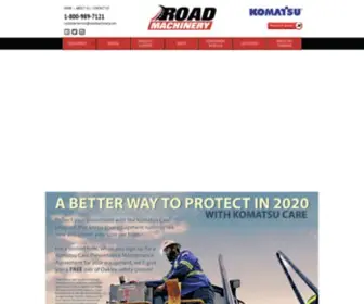 Roadmachinery.com(Road Machinery LLC) Screenshot