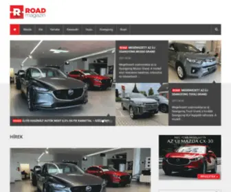 Roadmagazin.hu(Roadmagazin) Screenshot