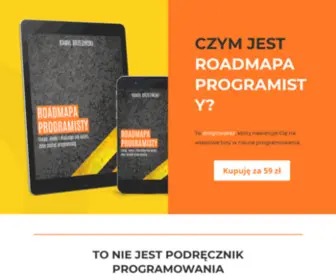 Roadmapaprogramisty.pl(Roadmapa programisty) Screenshot