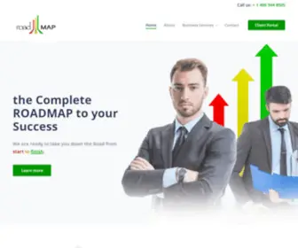 Roadmapcorp.com(RoadMAP Corporation) Screenshot
