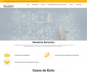 Roadmapinnovacion.com(RoadMap) Screenshot