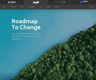 Roadmaptozero.com(Roadmap to Zero) Screenshot