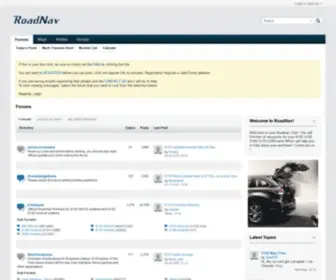 Roadnav.com(Roadnav) Screenshot
