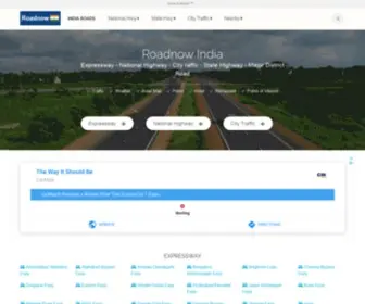 Roadnow.in(India Highway Travel Guide) Screenshot