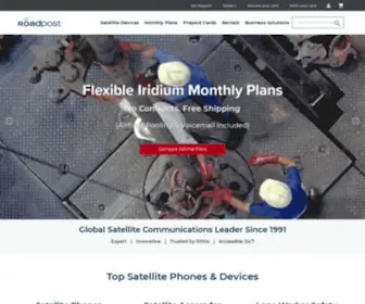 Roadpost.com(Satellite Phones) Screenshot