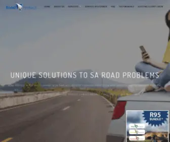 Roadprotect.co.za(Road Protect) Screenshot