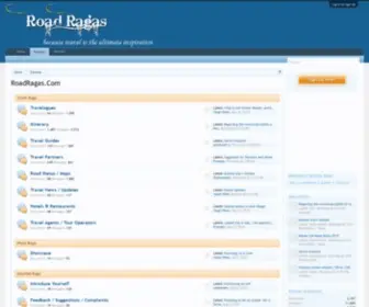 Roadragas.com(Forum software by XenForo) Screenshot