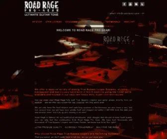 Roadrageprogear.com(Your #1 Source for True Bypass Looper KITS) Screenshot