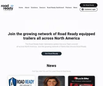 Roadreadysystem.com(Road Ready) Screenshot