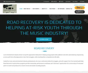 Roadrecovery.org(Roadrecovery) Screenshot