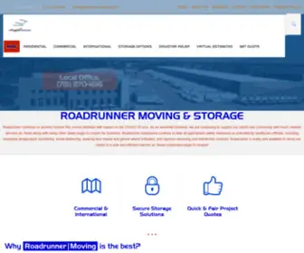 Roadrunner-Moving.com(Moving and Storage Houston Mover Office Moving Relocation) Screenshot