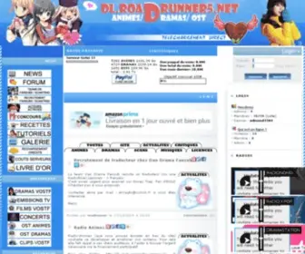 Roadrunner5.net(Votre nouvelle référence sur l'animation japonaise) Screenshot