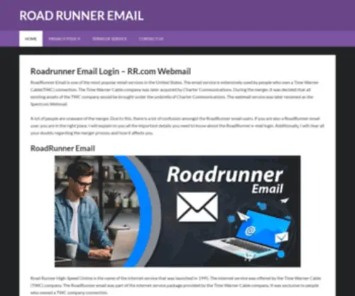 Roadrunneremail.online(Roadrunneremail online) Screenshot